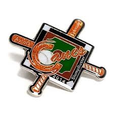 Baseball pins