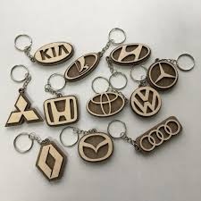 Keychain pins