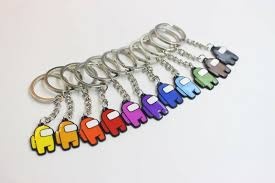 Keychain pins