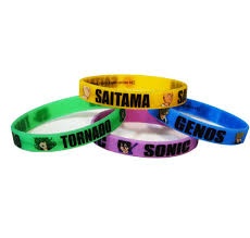 silicone bracelet