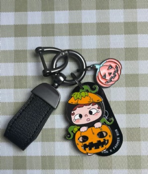 Keychain pins